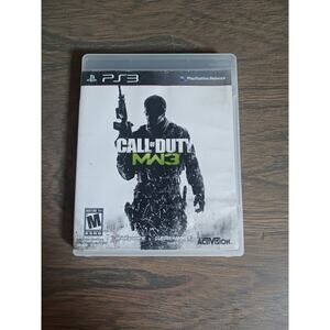 Call of Duty: Modern Warfare 3 PlayStation 3 PS3 In Box/Tested